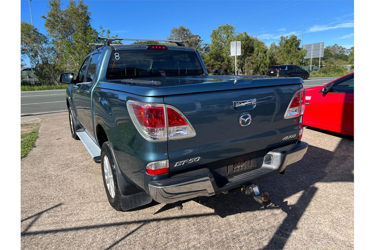 2013 Mazda BT-50 GT UP 4X4