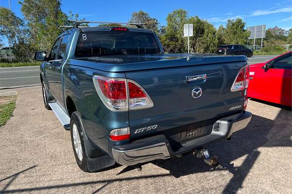 2013 Mazda BT-50 GT UP 4X4