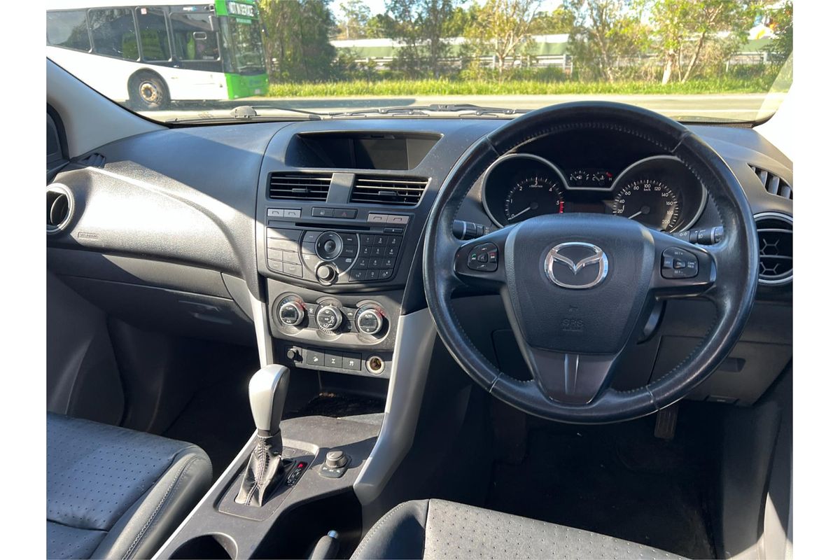 2013 Mazda BT-50 GT UP 4X4