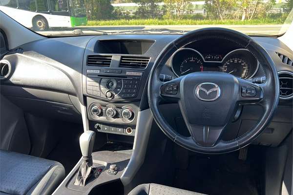 2013 Mazda BT-50 GT UP 4X4