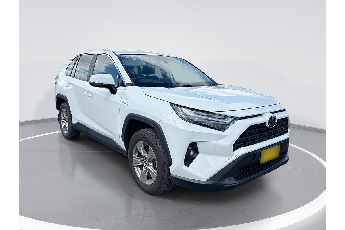 2022 Toyota RAV4 GX AXAH54R