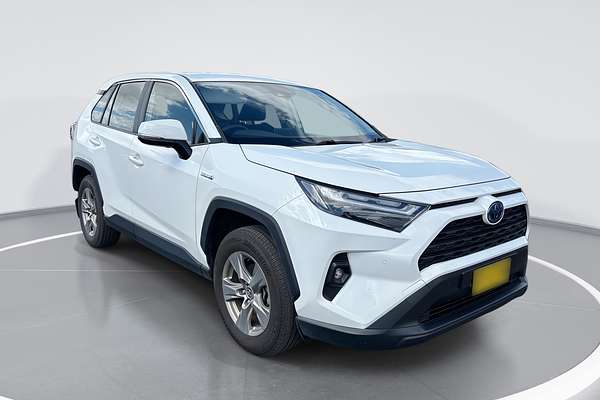 2022 Toyota RAV4 GX AXAH54R