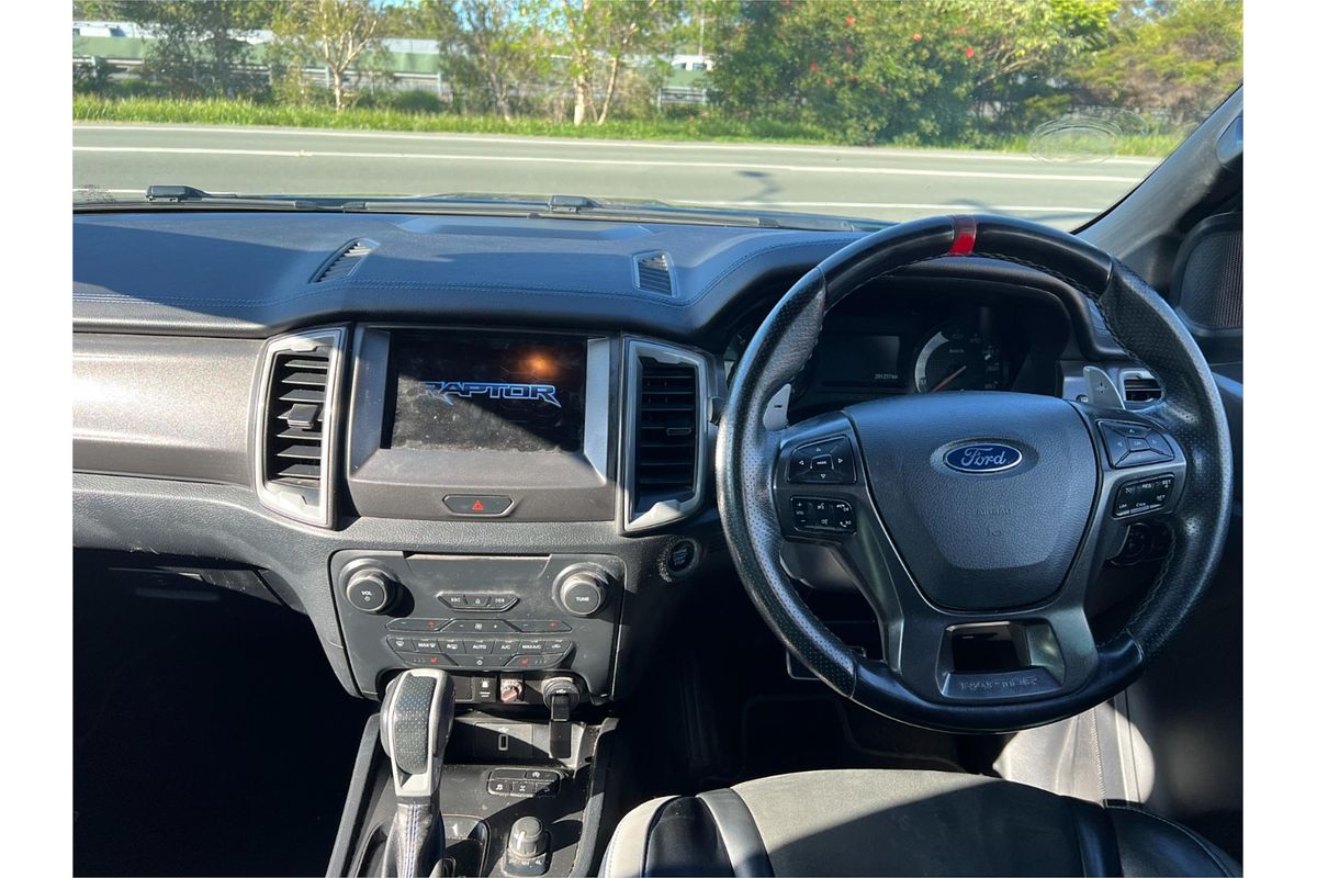 2019 Ford Ranger Raptor PX MkIII 4X4