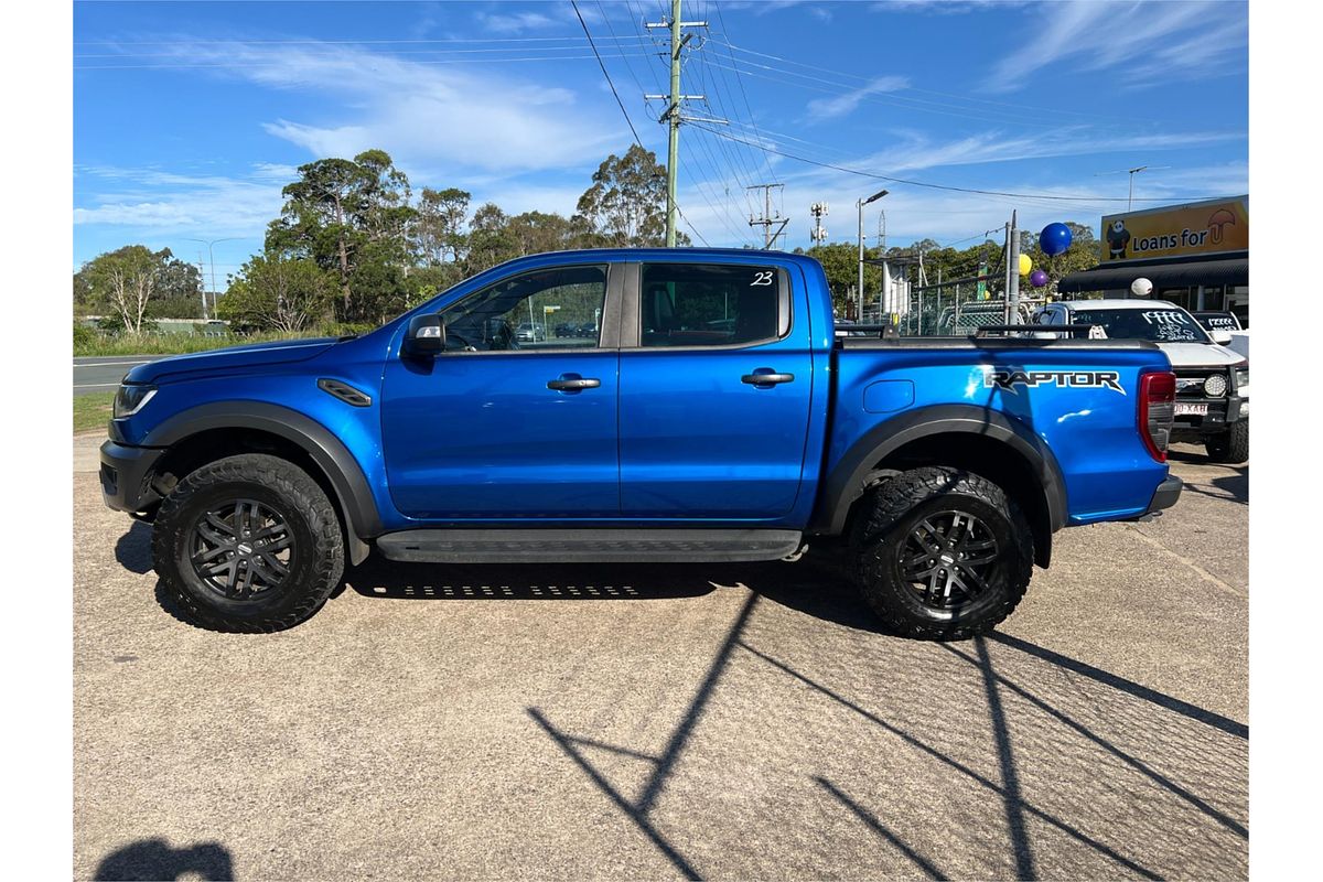 2019 Ford Ranger Raptor PX MkIII 4X4