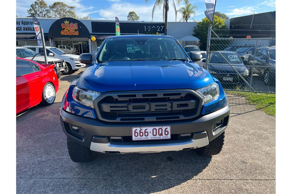 2019 Ford Ranger Raptor PX MkIII 4X4