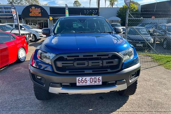 2019 Ford Ranger Raptor PX MkIII 4X4