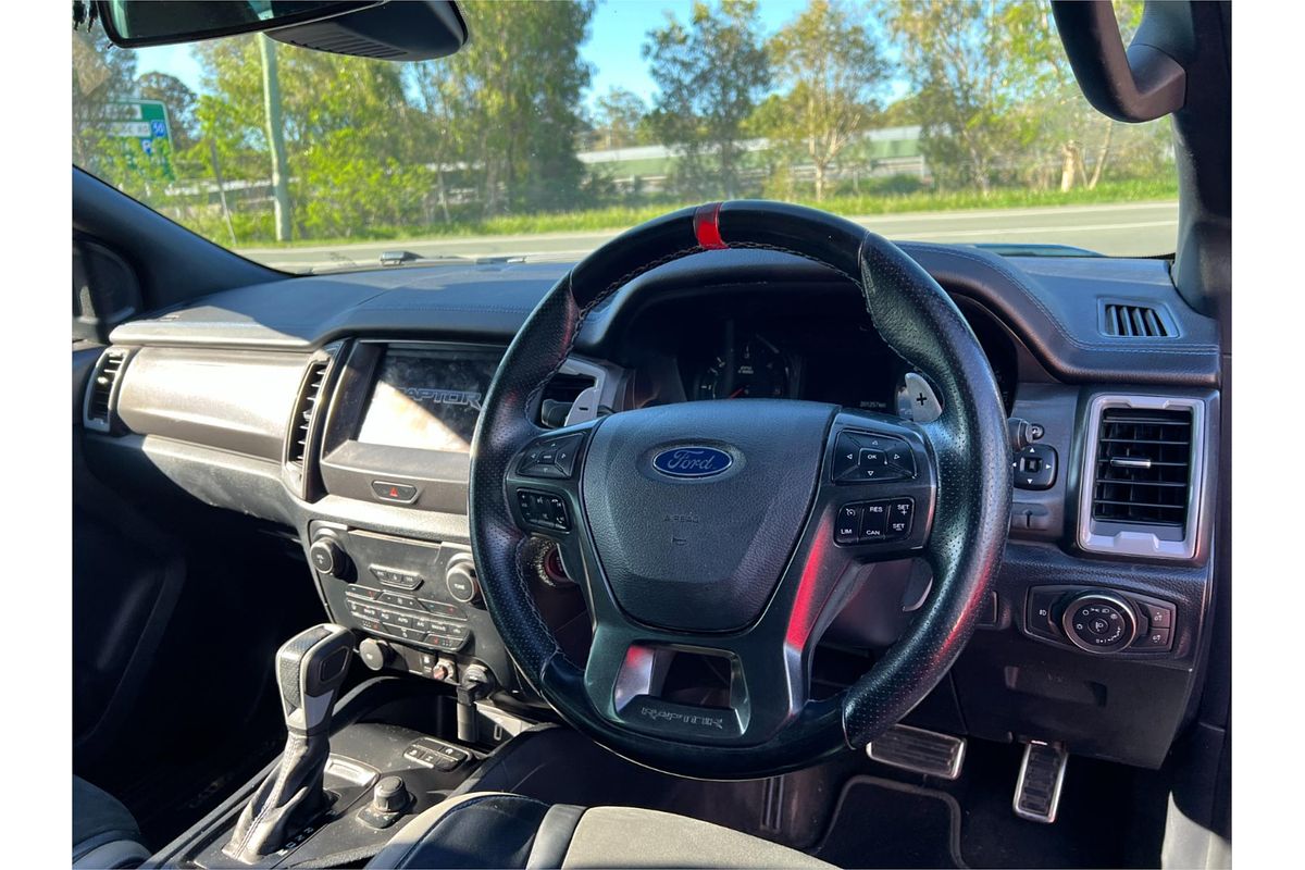 2019 Ford Ranger Raptor PX MkIII 4X4