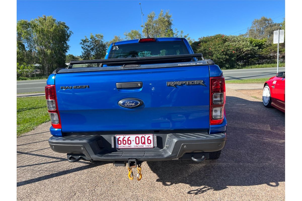 2019 Ford Ranger Raptor PX MkIII 4X4