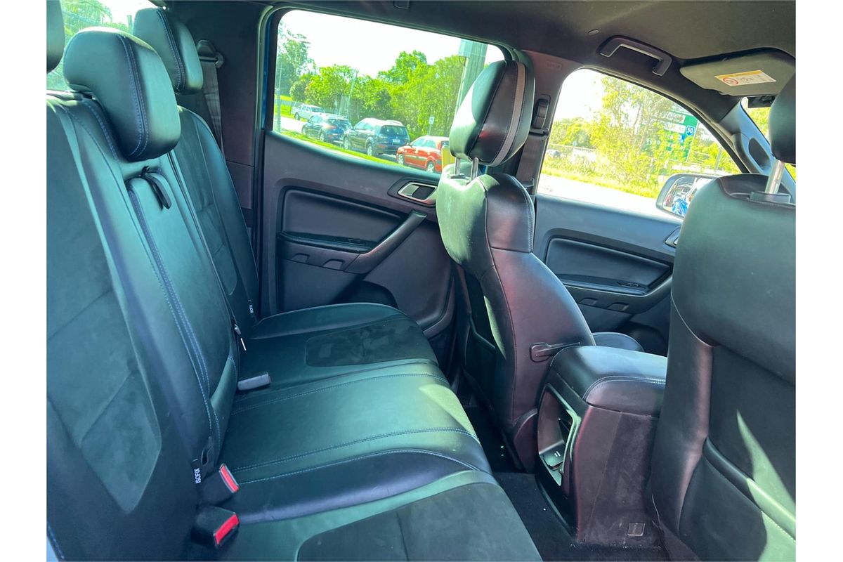 2019 Ford Ranger Raptor PX MkIII 4X4