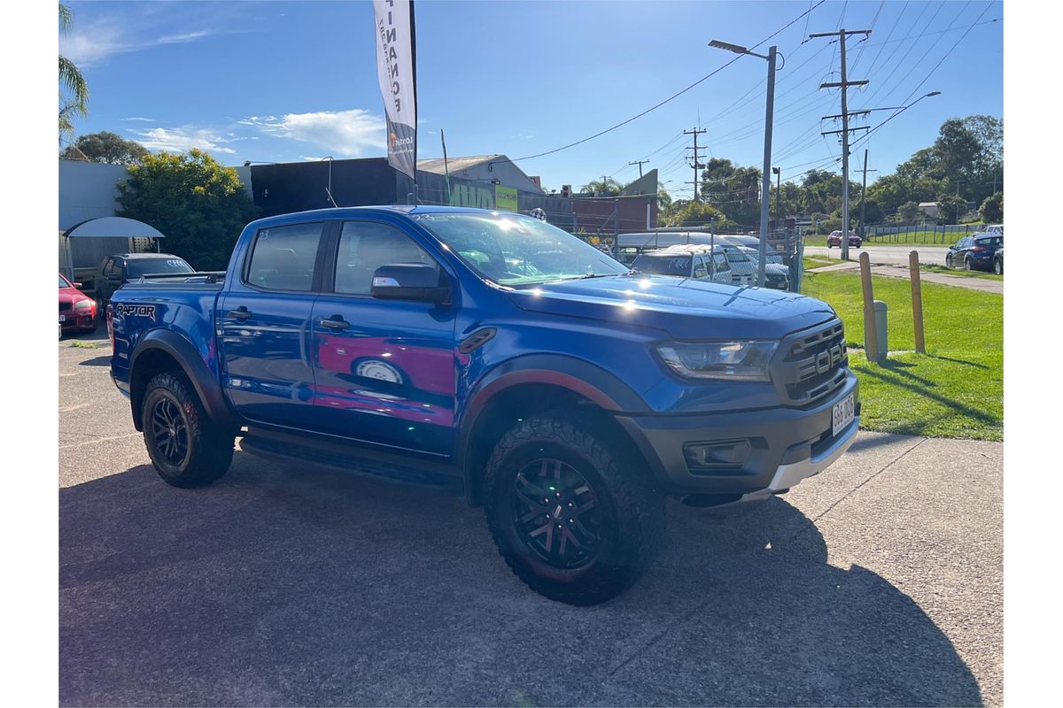 2019 Ford Ranger Raptor PX MkIII 4X4