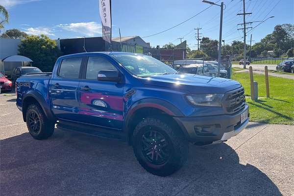 2019 Ford Ranger Raptor PX MkIII 4X4