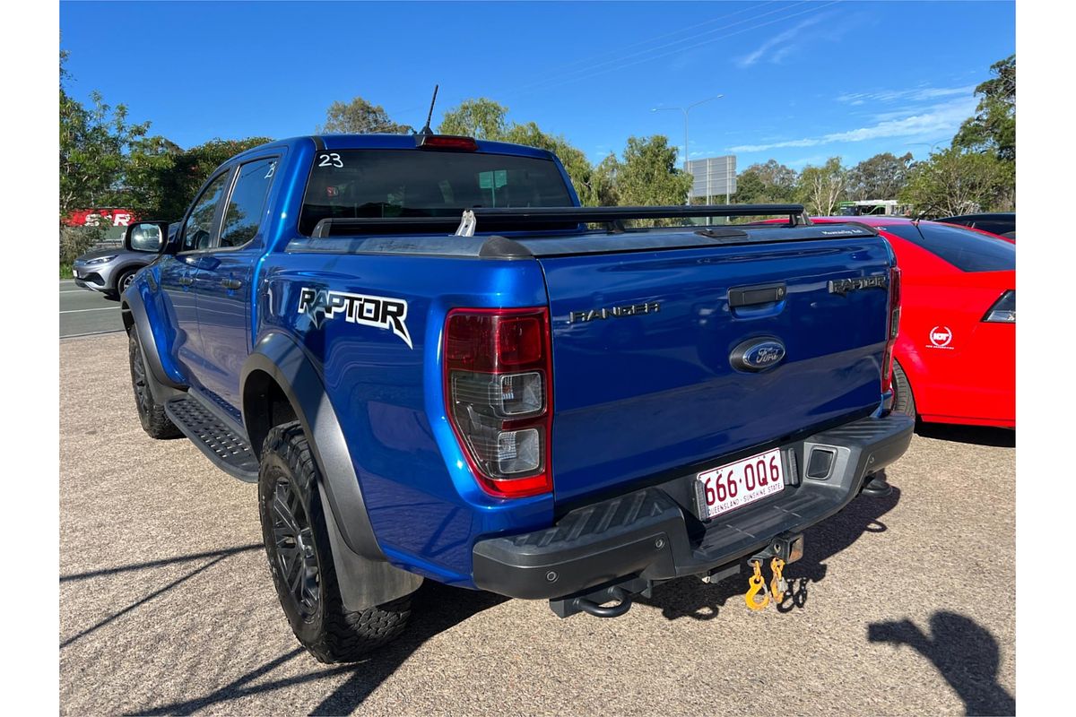 2019 Ford Ranger Raptor PX MkIII 4X4