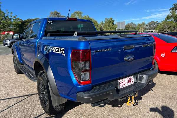 2019 Ford Ranger Raptor PX MkIII 4X4