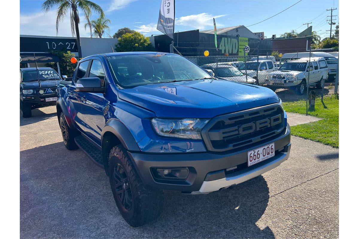 2019 Ford Ranger Raptor PX MkIII 4X4