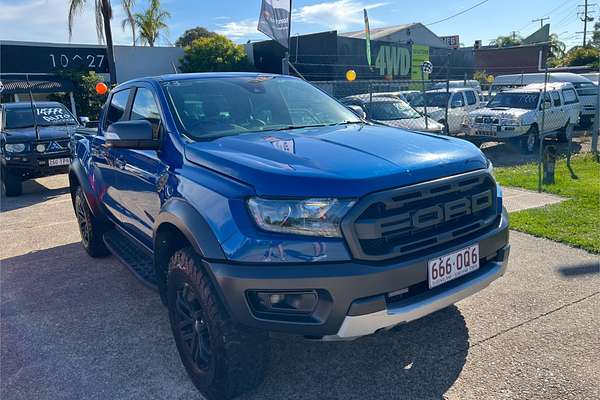 2019 Ford Ranger Raptor PX MkIII 4X4