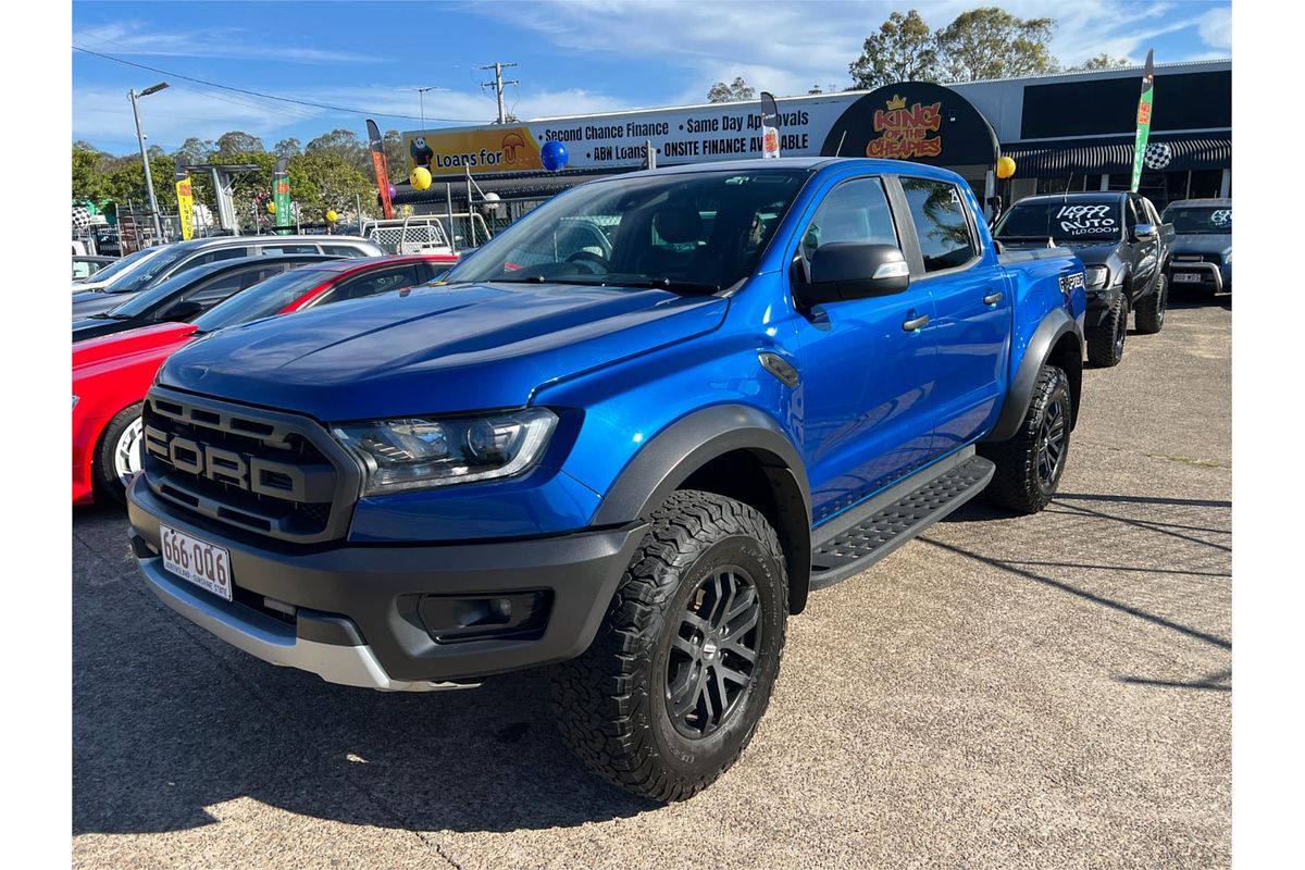 2019 Ford Ranger Raptor PX MkIII 4X4