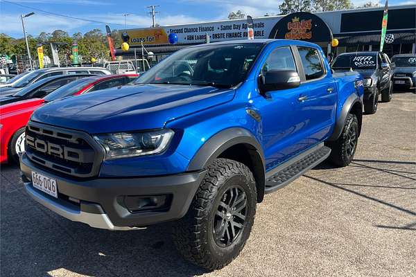2019 Ford Ranger Raptor PX MkIII 4X4