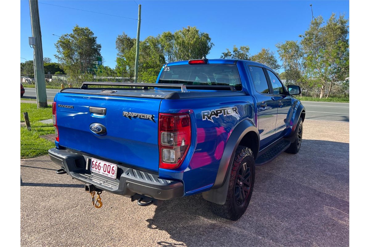 2019 Ford Ranger Raptor PX MkIII 4X4