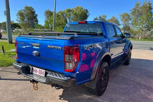 2019 Ford Ranger Raptor PX MkIII 4X4