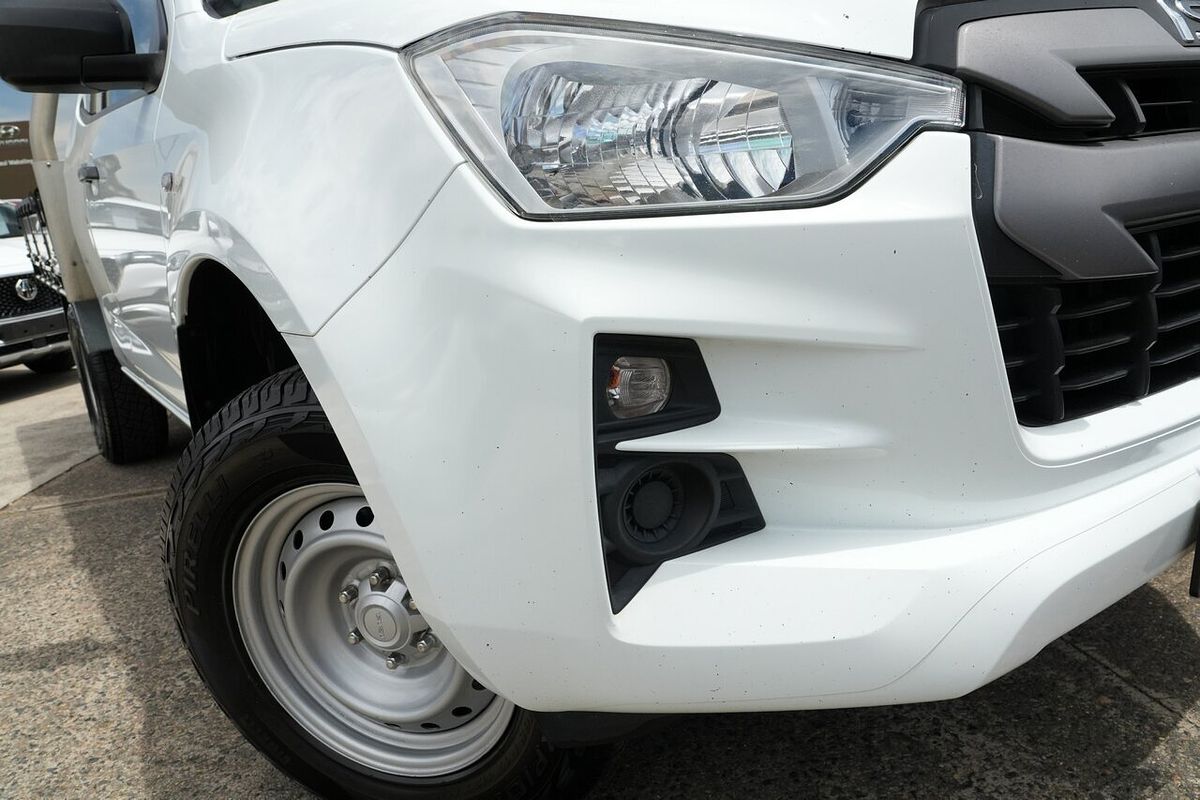 2021 Isuzu D-MAX SX 4X4