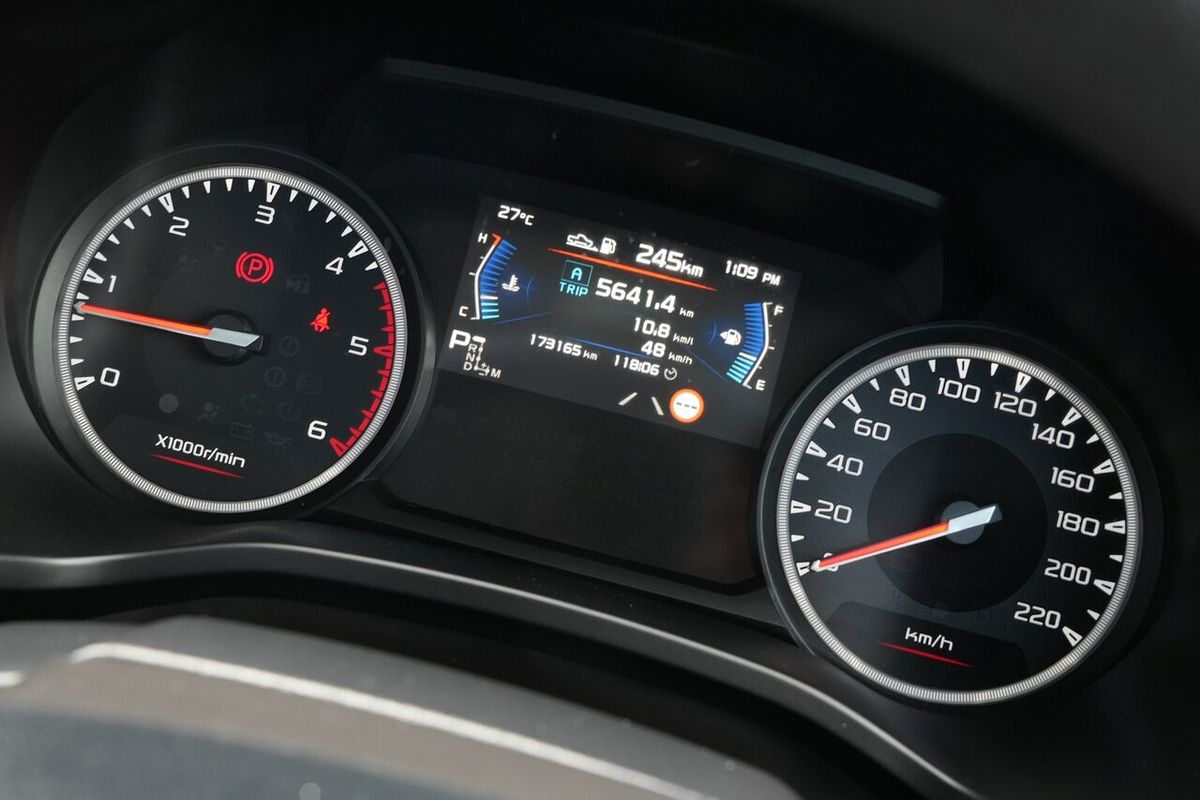 2021 Isuzu D-MAX SX 4X4