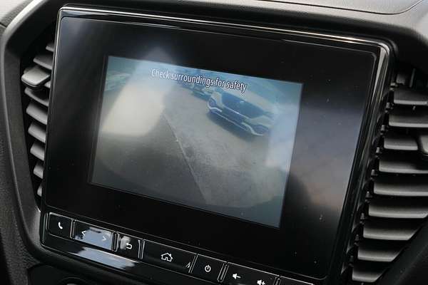 2021 Isuzu D-MAX SX 4X4