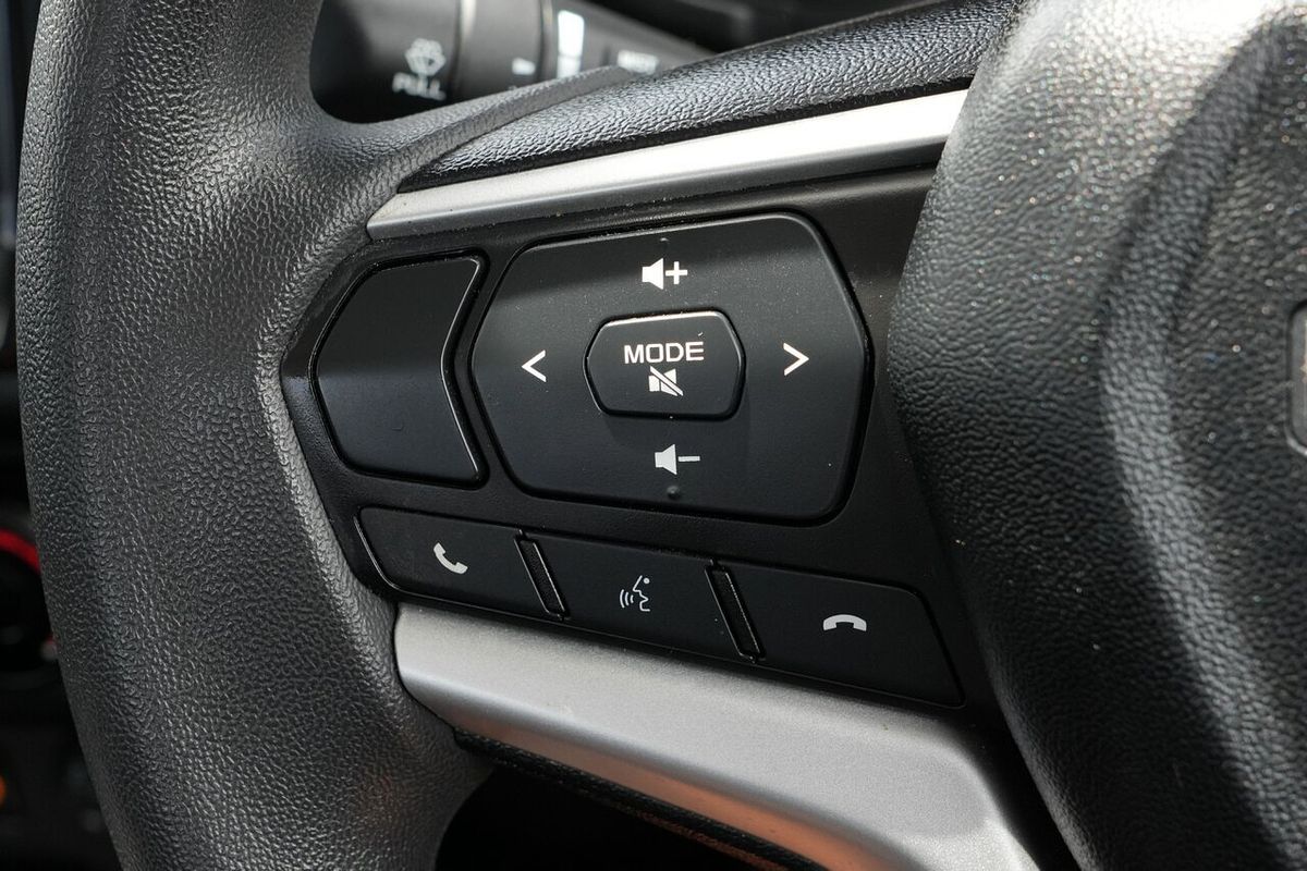 2021 Isuzu D-MAX SX 4X4