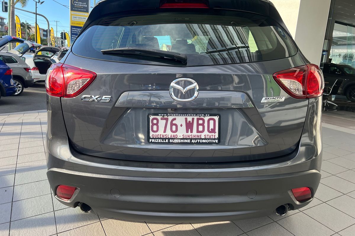 2015 Mazda CX-5 Maxx Sport KE Series 2
