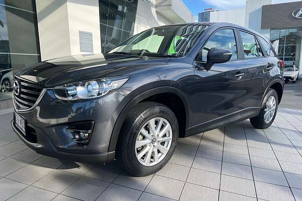 2015 Mazda CX-5 Maxx Sport KE Series 2