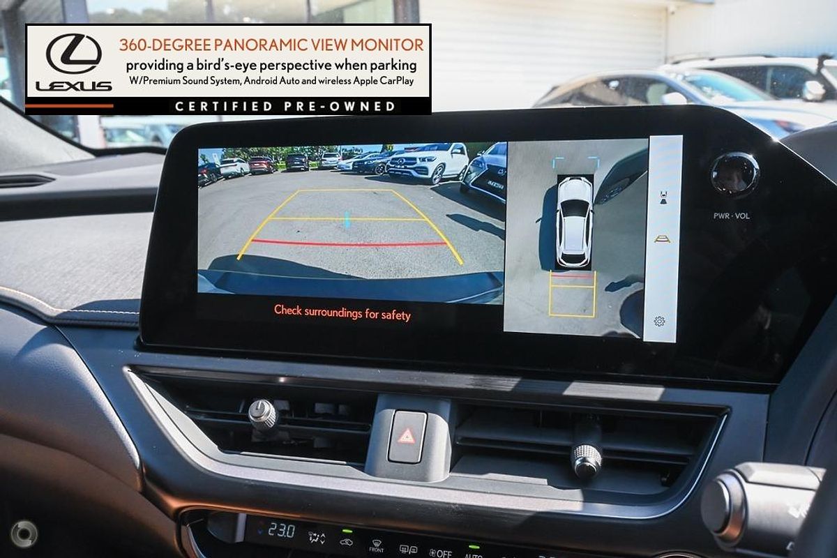 2024 Lexus UX UX300h Sport Luxury MZAH11R