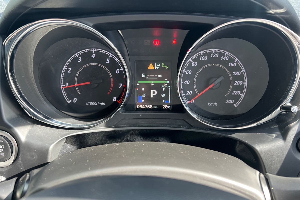 2020 Mitsubishi ASX Exceed XD