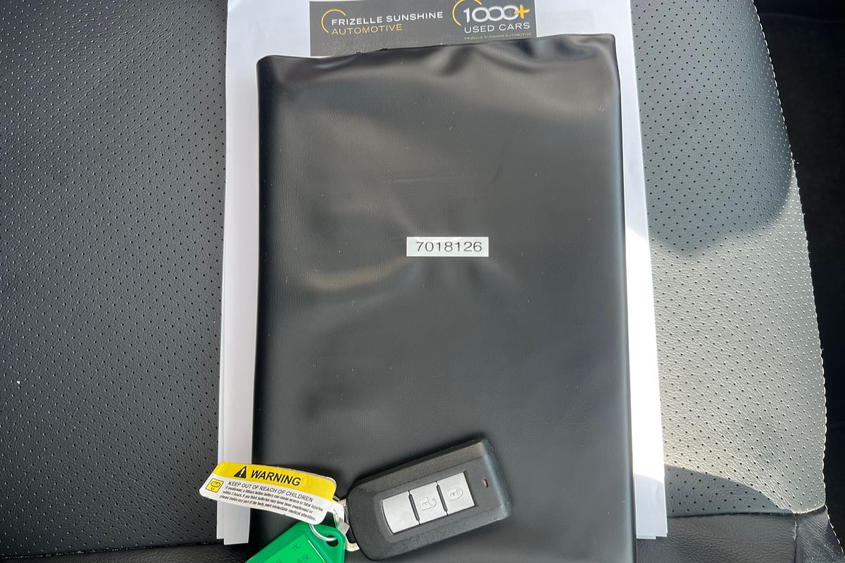 2020 Mitsubishi ASX Exceed XD