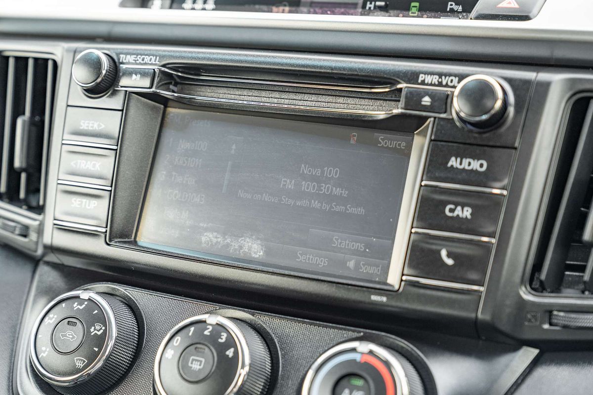 2016 Toyota RAV4 GX ZSA42R