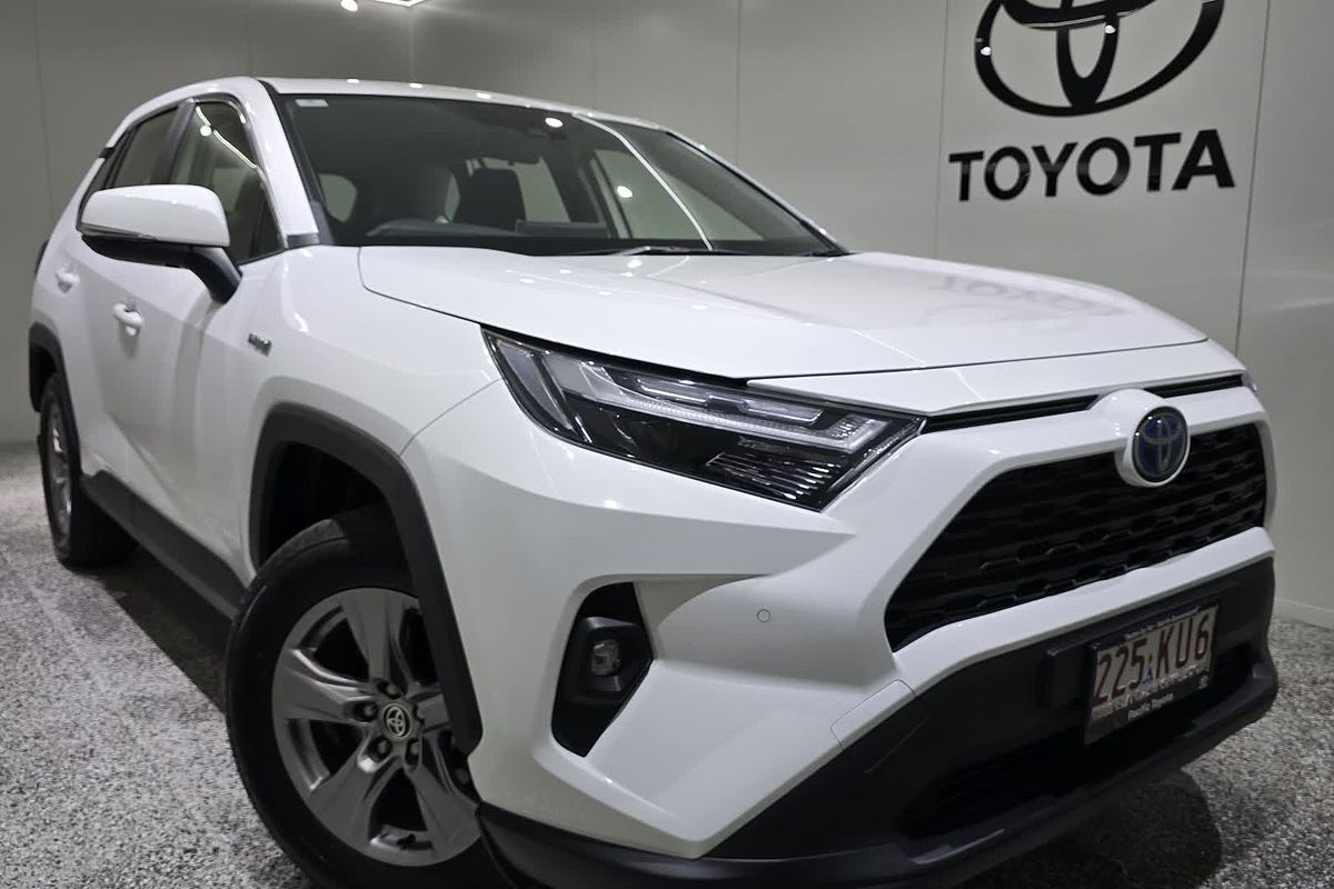 2024 Toyota RAV4 GX AXAH52R