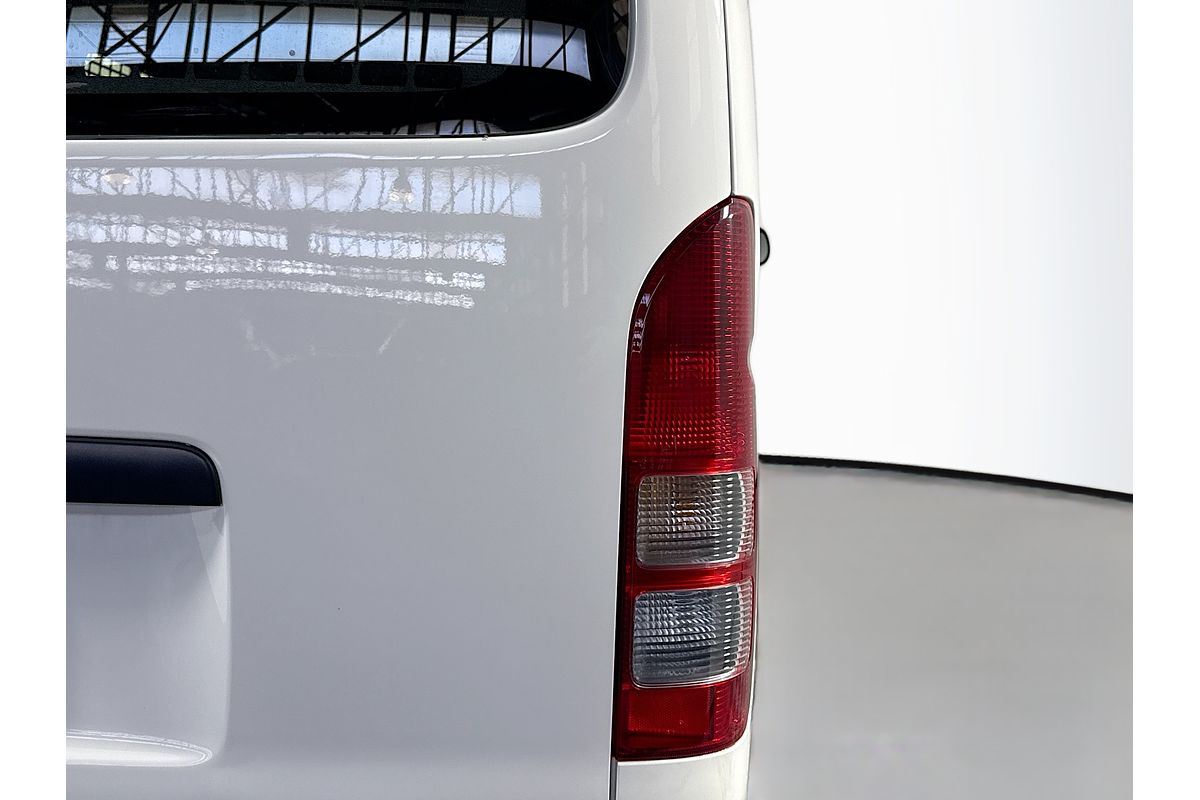 2018 Toyota Hiace KDH201R LWB