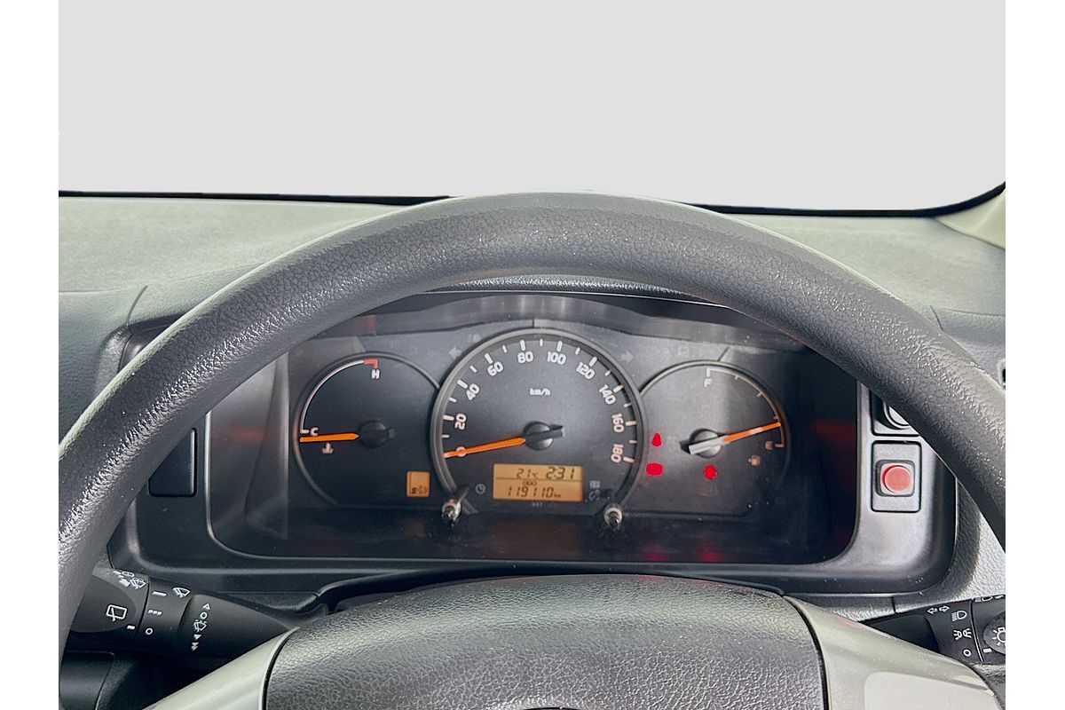 2018 Toyota Hiace KDH201R LWB