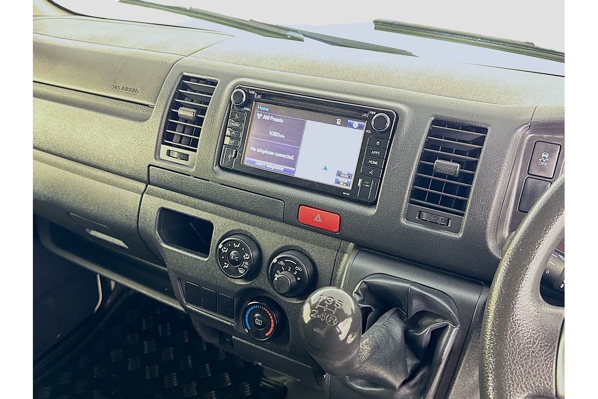 2018 Toyota Hiace KDH201R LWB