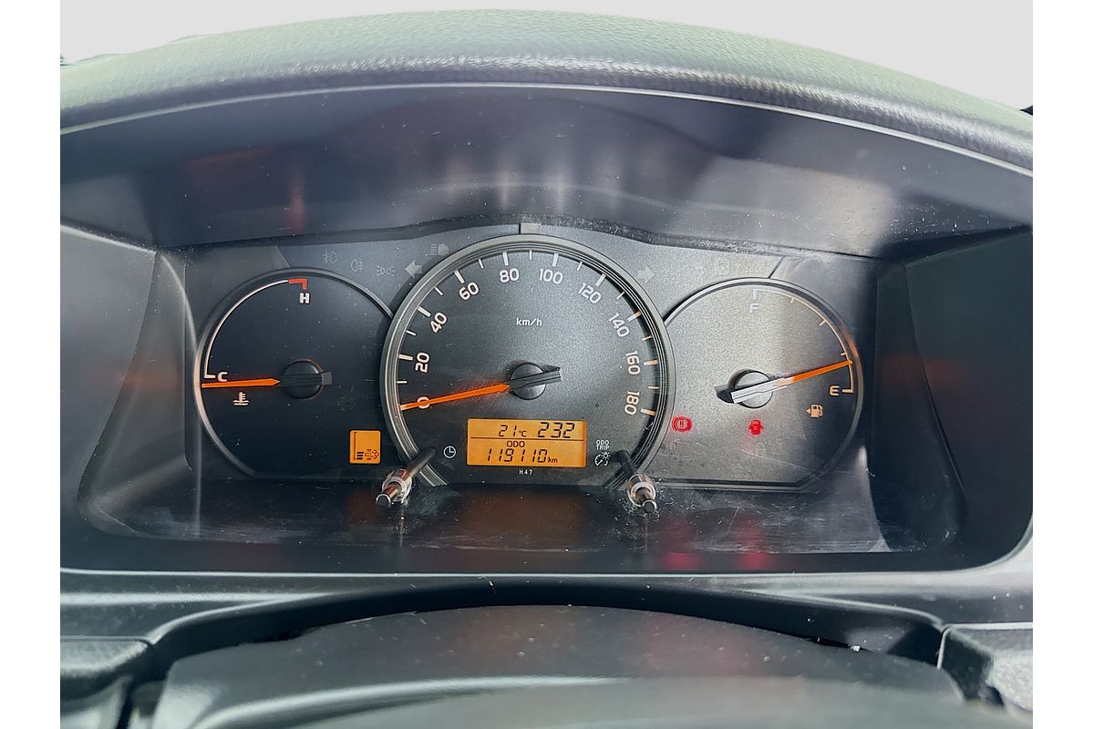 2018 Toyota Hiace KDH201R LWB