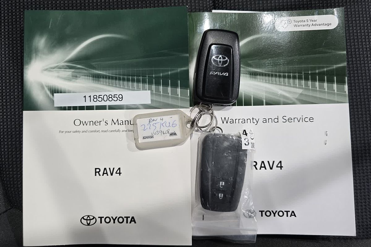 2024 Toyota RAV4 GX AXAH52R