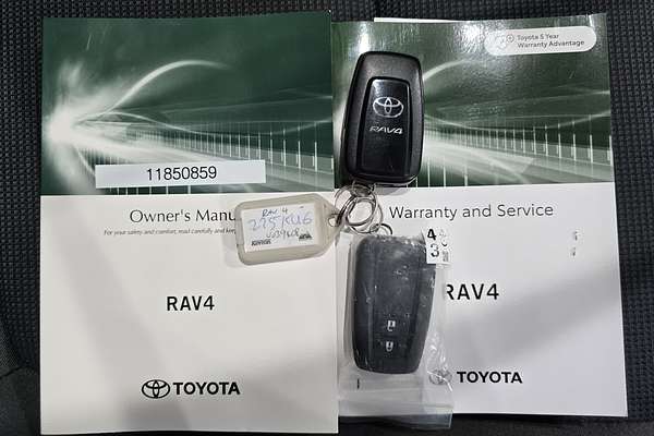 2024 Toyota RAV4 GX AXAH52R