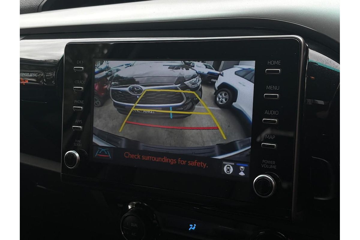 2024 Toyota Hilux SR5 GUN126R