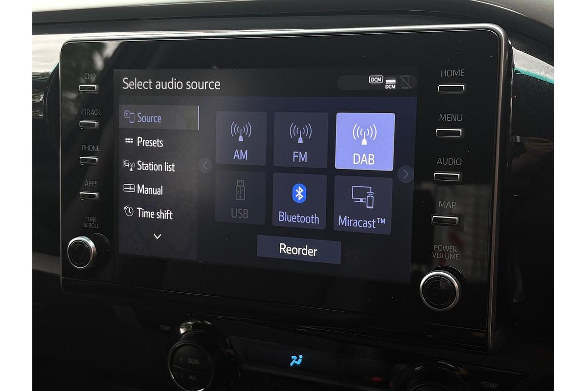 2024 Toyota Hilux SR5 GUN126R