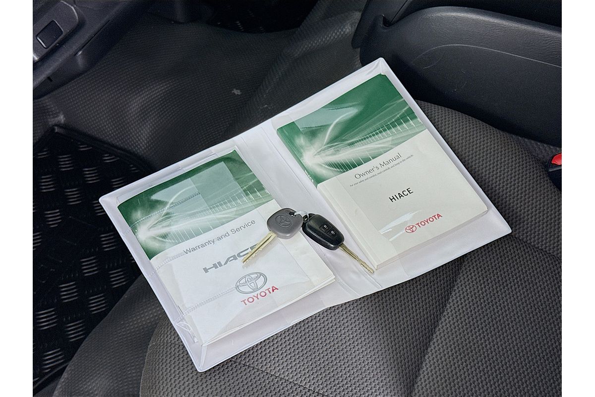 2018 Toyota Hiace KDH201R LWB