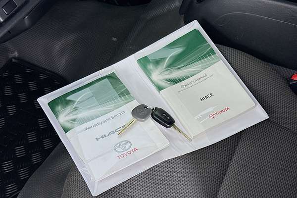 2018 Toyota Hiace KDH201R LWB