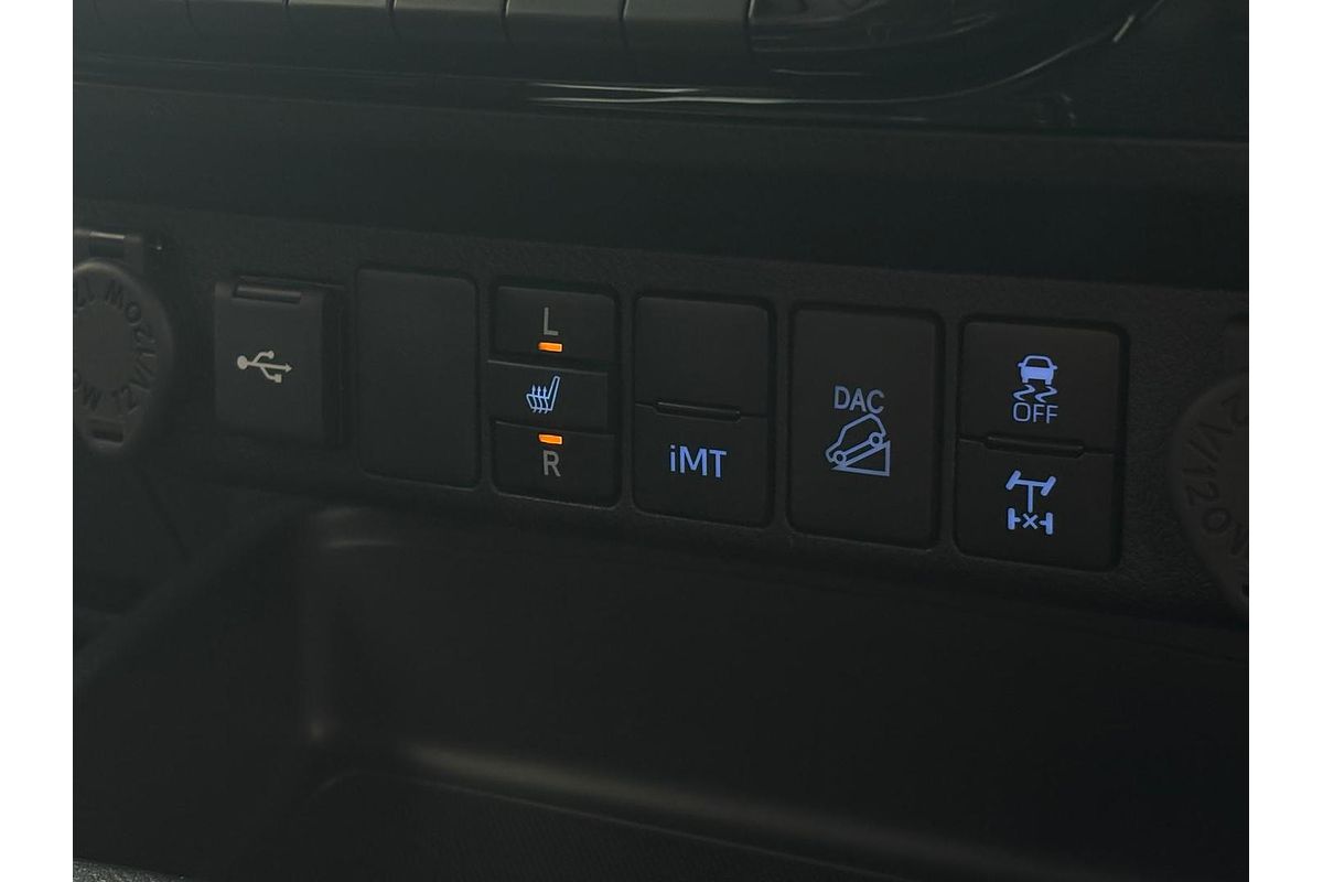 2024 Toyota Hilux SR5 GUN126R