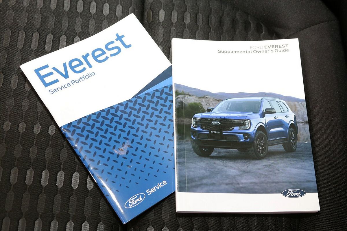 2024 Ford Everest Ambiente 2.0L