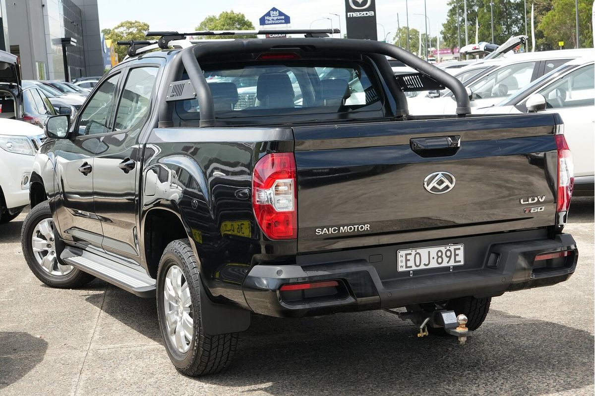 2021 LDV T60 PRO SK8C 4X4