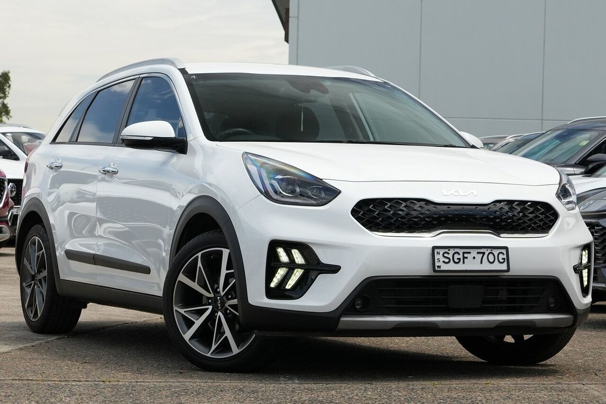 2021 Kia Niro Hybrid Sport DE