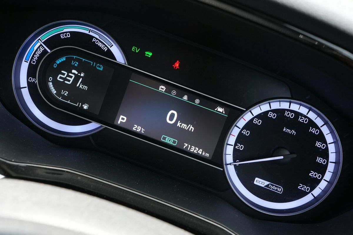 2021 Kia Niro Hybrid Sport DE