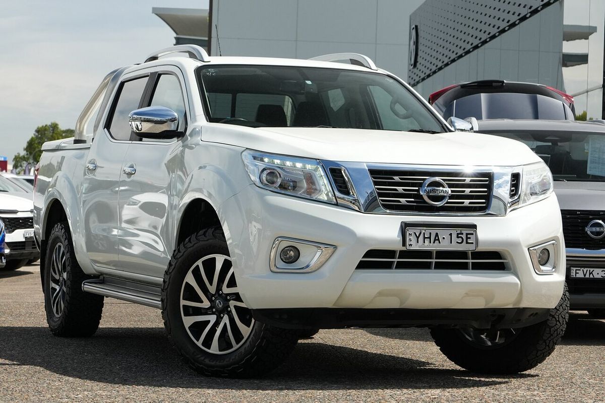 2017 Nissan Navara ST-X D23 Series 2 4X4